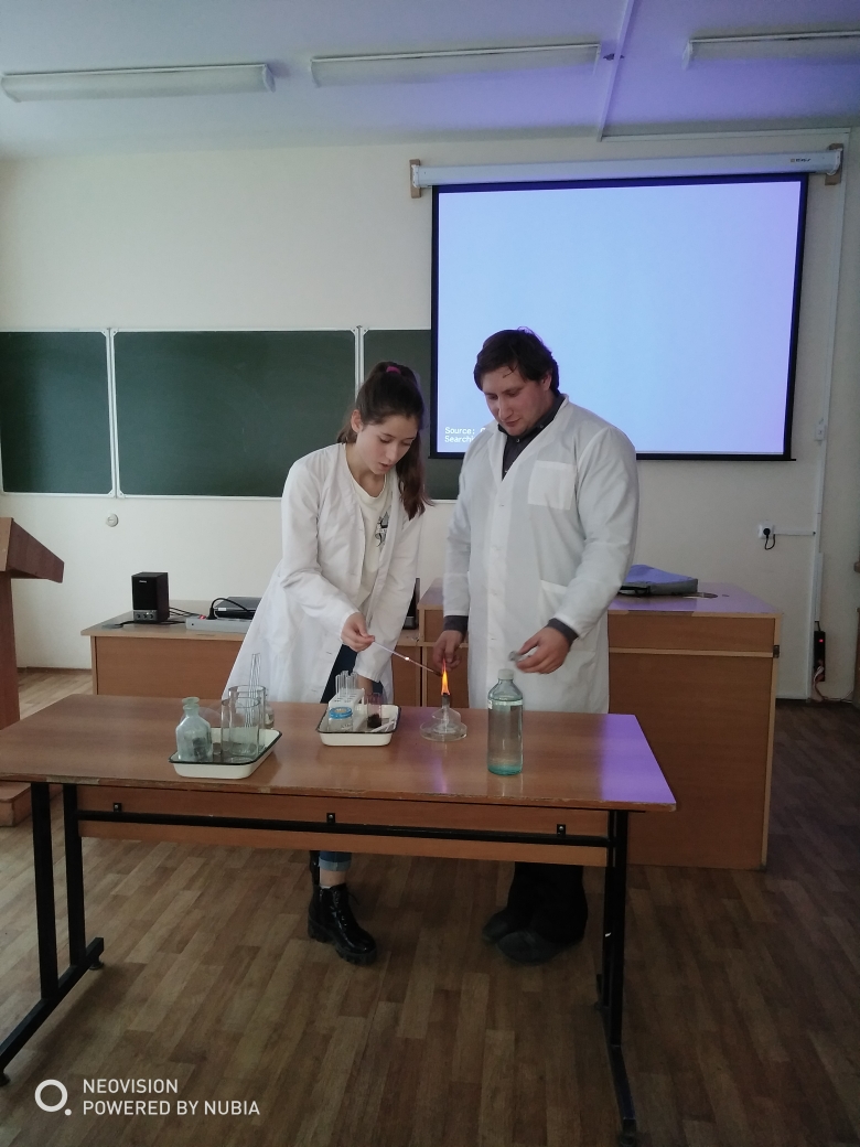 Профориентационная встреча с учениками филиала МБОУ СОШ с. Чемодановка в с. Ухтинка